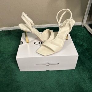 Aldo White Heels Chic and Versatile